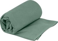 Sea to Summit Drylite Handdoek Klein Saliegroen