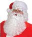 Amscan Accessoireset Kerstman Heren Wit Nylon 2-delig