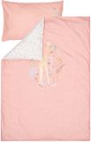 Little Dutch Blooming Safari Dekbedovertrek - 140 x 200 cm - Roze