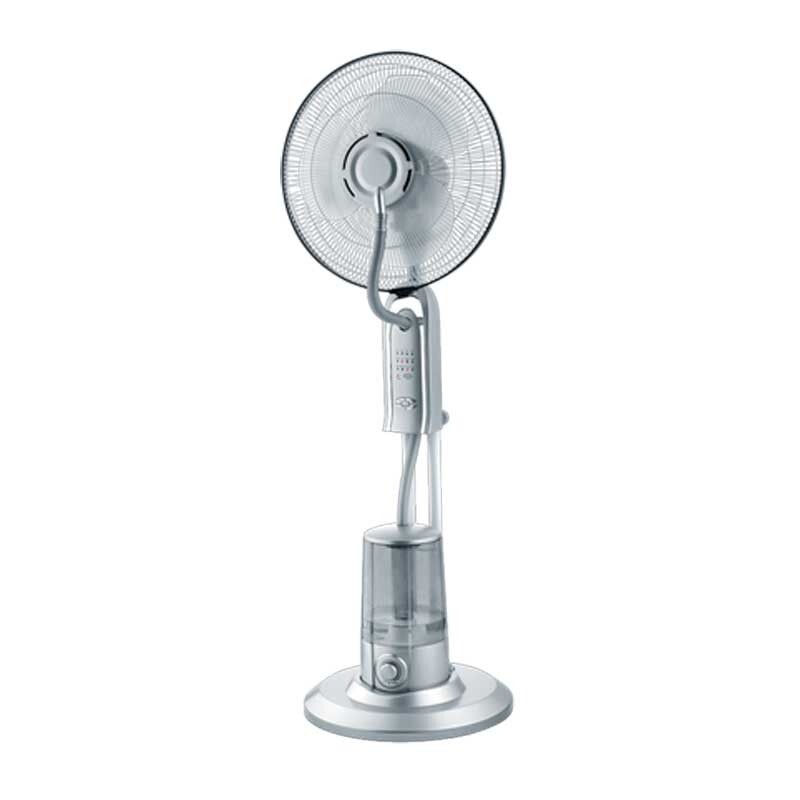 Trio Mist Vloerventilator - 44cm - Andreas - Extra Koel