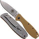 ESEE Knives Zancudo D2 Coyote Brown-Stonewashed, BRKR2CB zakmes