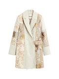 Desigual Wintermantel 'COAT_JOYA 26WWEW19' wit