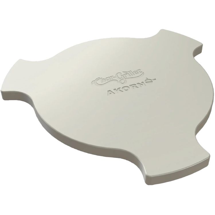 Char-Griller AKORN Smokin' Stone & Heat Deflector Cover