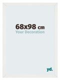 Your Decoration Cadre puzzle 68x98 cm Blanc balayé