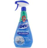 Asevi Vaporisateur désinfectant nettoyant salle de bain 720 ml