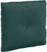 vidaXL Coussin de dossier Vert foncé 50 x 45 cm Velours côtelé