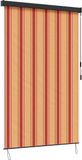 vidaXL - Rolgordijn - Multikleur - 100 x 250 cm - Stof en Aluminium