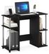 Bureau informatique Americano/acier inoxydable 97,51 cm
