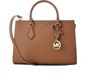 Michael Kors Sheila Sac à main Femme Marron Cuir