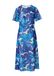 COMMA Jurk blauw
