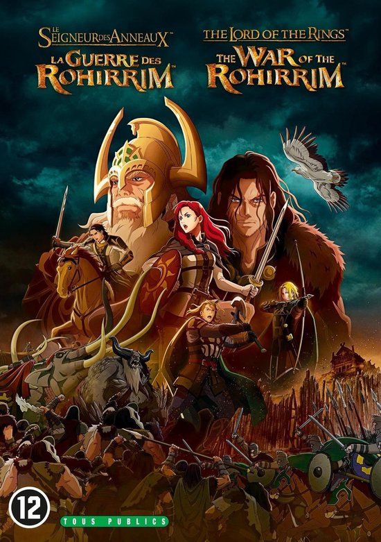 Warner Bros. Entertainment Ned The Lord Of The Rings - The War Of The Rohirrim (DVD) - Standard Edition - Region 2