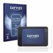 Savvies Screenprotector voor FIT-EBIKE Display Comfort - Folie Beschermfolie transparant 6 Stuks