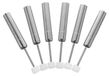 Amortisseur à fermeture douce pour poubelle, 6 pièces, 55-59, hydraulique, silencieux