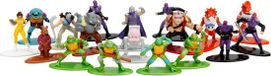 Jada Toys Teenage Mutant Ninja Turtles Wave 1 18-Piece Die-Cast Metal Figure Set