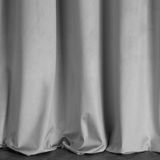 Eurofirany 418629 Gordijn & Overgordijn Sheer Zilver Polyester 135x300 cm