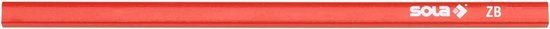 Sola ZB 18 Timmermanspotlood - 180mm - Grafiet