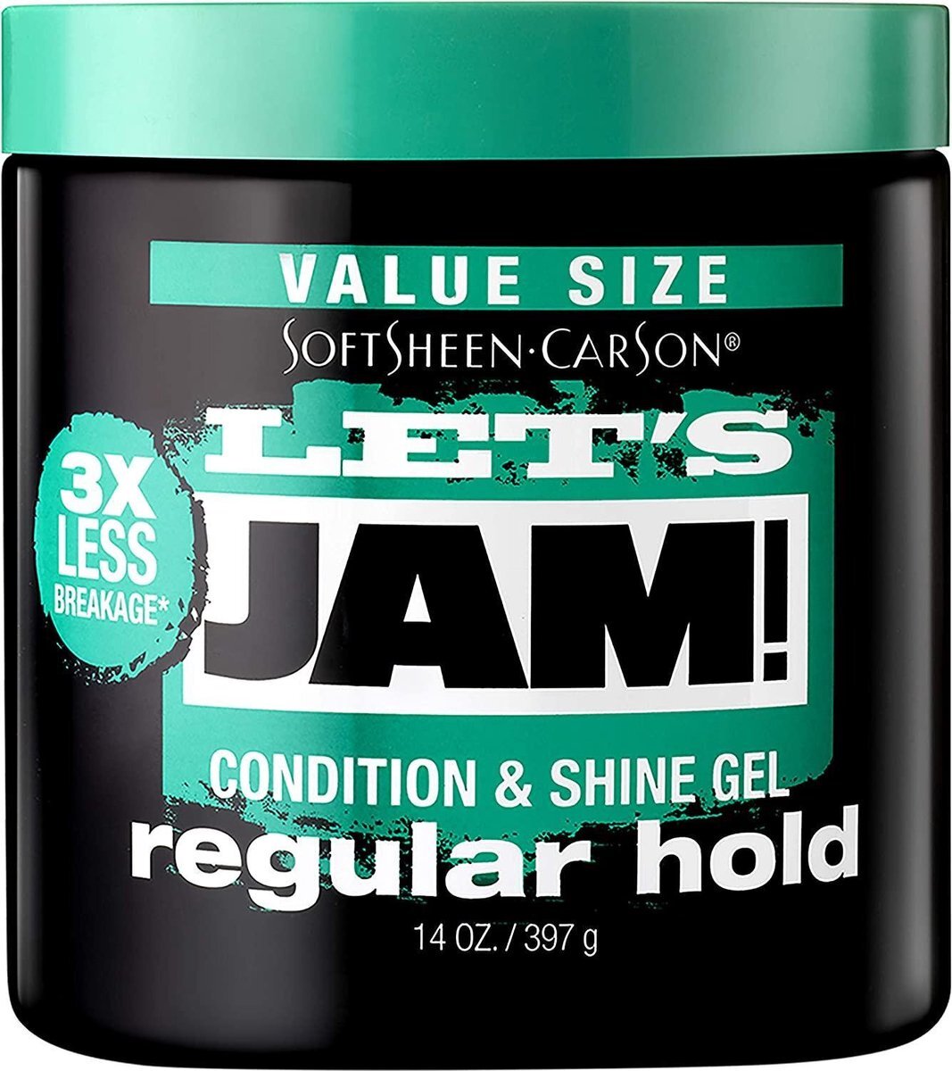 JAM AUDIO Lets Shining Gel Regular hold 14 oz