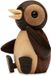 Spring Copenhagen Figurine en bois Animal Pingouin "Snow" 37g H7xL4cm