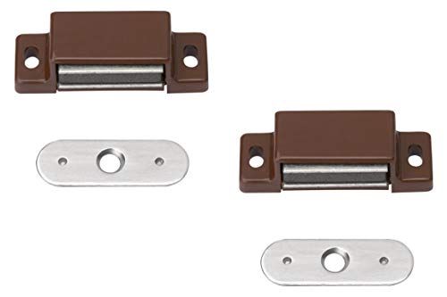Metafranc magneetsnapper - 3 kg - bruin (2 Stuk)