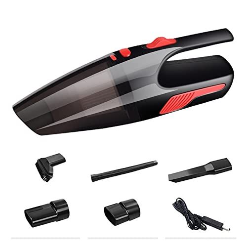 APPS2Car 3 in 1 Handheld Stofzuiger, 9000PA Auto Stofzuiger Handheld Stofzuiger Snoerloos met Type-C Opladen/2 Filters Draagbare Stofzuiger voor Auto, Keuken, Huis, Huisdierhaar