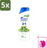 Head & Shoulders 5x 2-en-1 Sensible Anti-roos Shampoo 300 ml