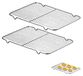 Grille de ventilation Lot de 2 - Pour four et grill
