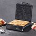 Merk: GOURMETmaxx GOURMETmaxx Wafelijzer voor 4 Belgische wafels
