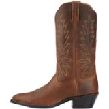 Ariat Bottes western en cuir femme Heritage R Toe