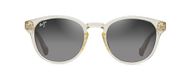 Maui Jim Hiehie Lunettes de soleil - Jaune translucide brillant
