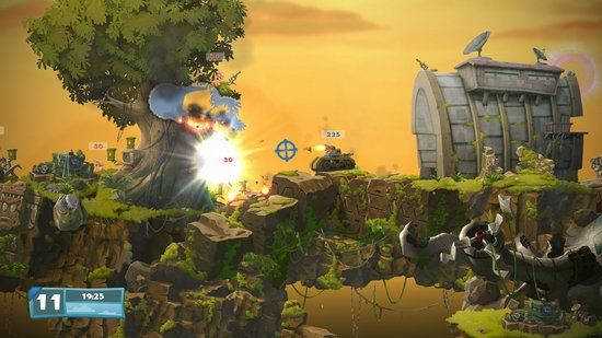 Sony Worms WMD, PlayStation 4
