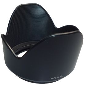 Panasonic VYC1119 Lens Hood Petal Black