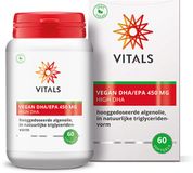 Vitals - Vegan DHA/EPA 450 mg - Algenolie - 60 softgels