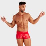 WOH heren microfiber trunk night universe rood
