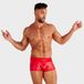 WOH heren microfiber trunk night universe rood