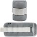 Bol Manchettes de poids portables pour poignet et cheville - Ensemble de fitness pour le mouvement, la course à pied, le jogging, la salle de sport - 0,45 kg Manchettes de poids