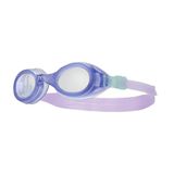 TYR Aqua Blaze Solid Non-Mirrored Youth Fit Goggle