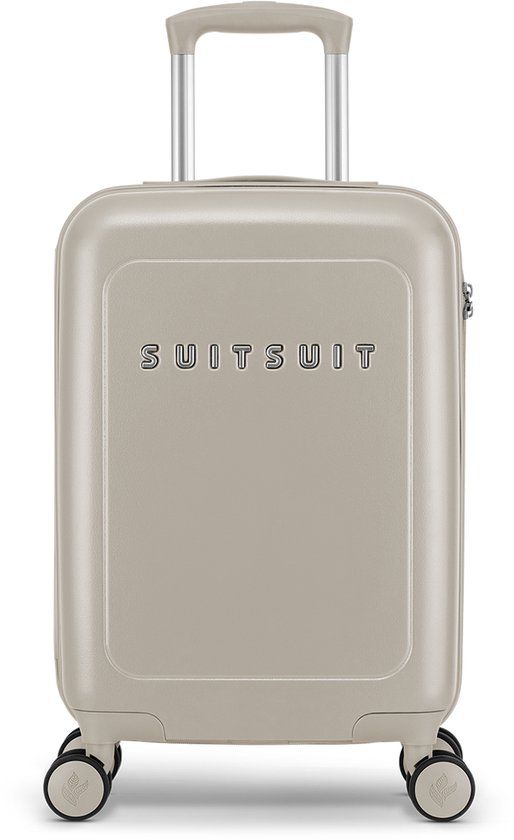 SUITSUIT Natura Handbagage Koffer 55x35x20 - Bleached Sand - 29L - Hardcase