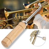 Cor Professionnel Alliage Bois Massif Cor Français Outils de Réparation - Outils de Réparation de Trompette avec 1 Bille en Tôle