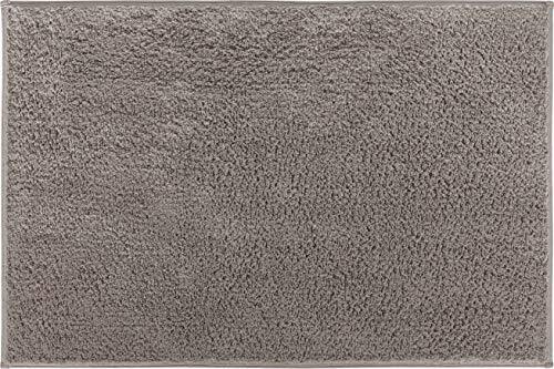 GRUND Badmat, Ultrazacht en absorberend, katoen, Antislip, , MARLA, Badmat 60x90 cm, Taupe