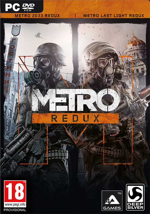 Deep Silver metro redux PC