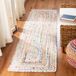 Safavieh Rug, 2' x 3', Red/Multi Casual 2'3" x 8' Elfenbeinfarben/mehrfarbig