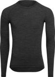 KALAS Base Z1 Lange Mouw Merino ondershirt Vrouwen Zwart/Grijs Maat M