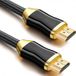 Allteq HDMI 2.0 kabel - Premium high speed - 4K@60 Hz - Ethernet - 15 meter - Zwart