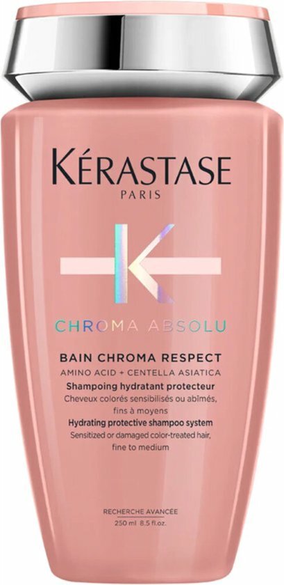 K&#233;rastase Bain Chroma Respect - Kleurbeschermende, hydraterende shampoo voor gekleurd haar - 250ML