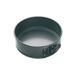 MasterClass 18 cm springvorm met losse bodem en PTFE-, PFOA- en BPA-vrije antiaanbaklaag, robuust 1 mm dik koolstofstaal, ronde pan van 7 inch, grijs
