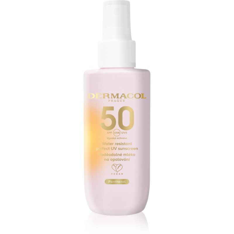 DERMACOL Sun Wasserfeste Sonnenschutzlotion SPF 50 UV-Sonnenschutz 150 ml