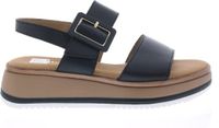 Gabor 744.4 Sandalen Dames Zwart Maat 37