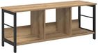 vidaXL Boekenplank 3-laags Bewerkt hout Artisanaal eikenkleurig