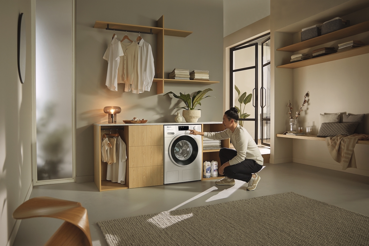 Miele WSJ 883 WCS - Wasmachine - 9 kg - A-20% - Lotuswit