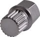 SW-Stahl 02382L-22 velgslot demontage adapter I geschikt voor VW I adapter ABC9